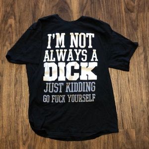 Funny graphic Tee shirt